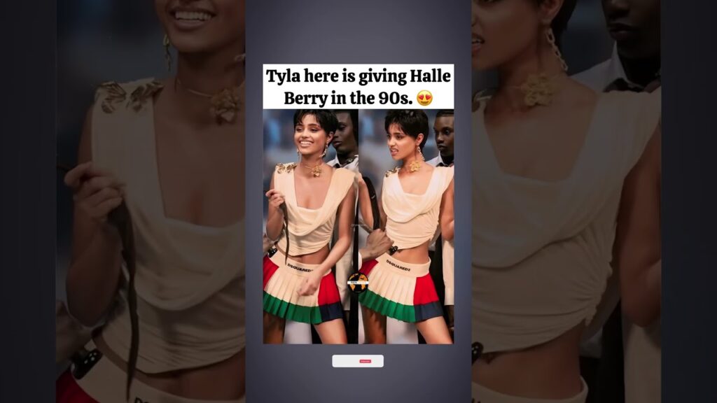 🔥 Tyla brings back that Halle Berry era 👑 #shorts