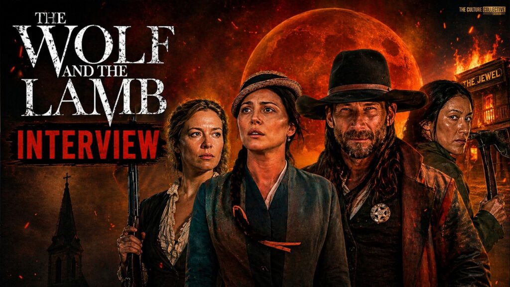 Adrianne Palicki, Zach McGowan & Cast Interview | The Wolf and the Lamb
