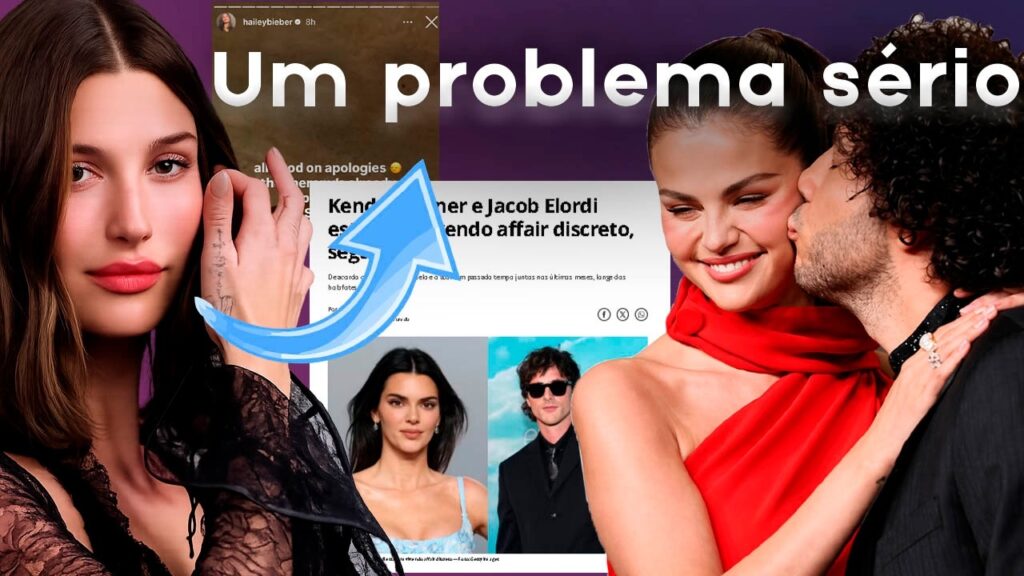 Esposa de JUSTIN BIEBER PAGA MICO NA WEB! SELENA GOMEZ EM ESCÂNDALO DE DIVÓRCIO E KENDALL COM JACOB