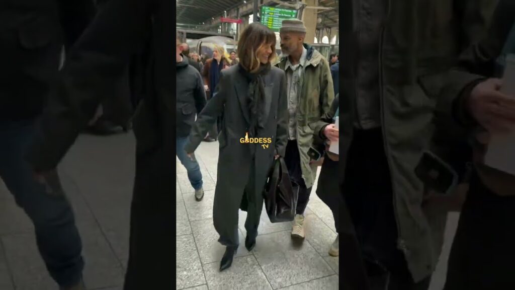 Halle Berry & Husband Van Hunt Paris chronicles GODDESS EXCLUSIVE