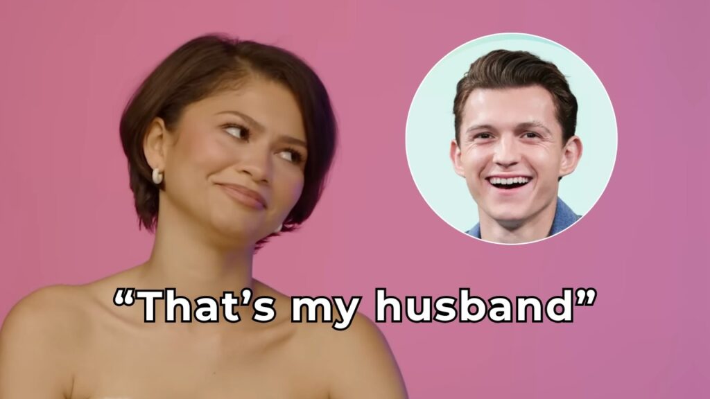 Zendaya Talks About Tom Holland and Marriage for 6 Minutes Straight