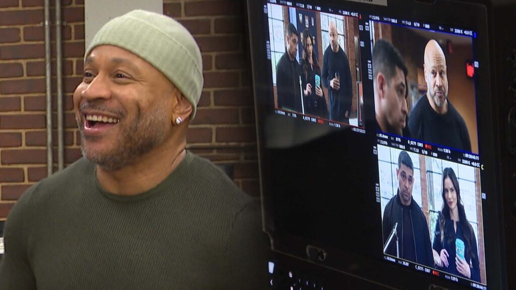 LL COOL J Makes NCIS Return: On Set as Franchise Sets Up 'New York' Spinoff (Exclusive)