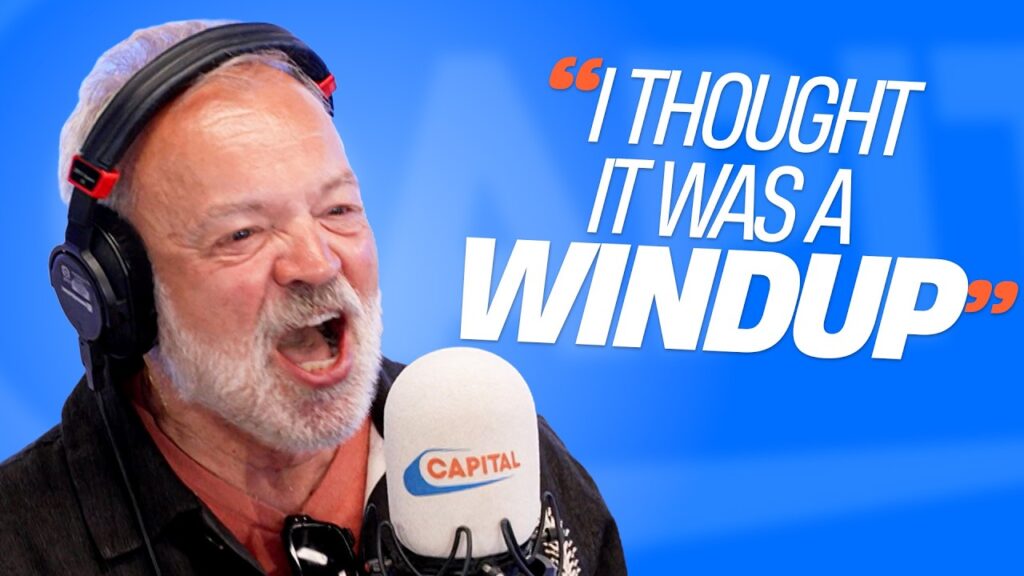 Graham Norton spills on filming Taylor Swift’s epic ‘Opalite’ video | Capital