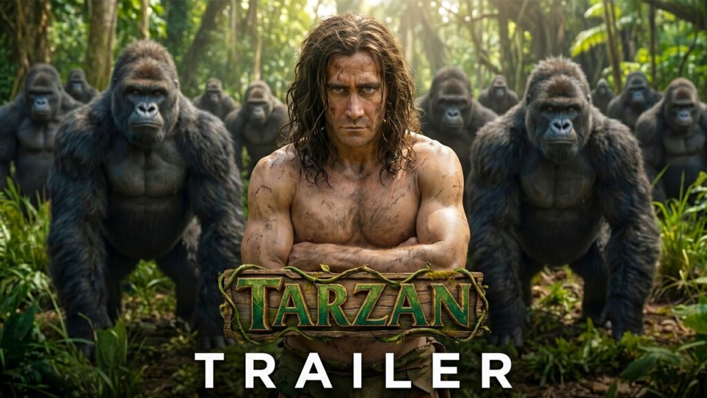 Tarzan (2026) | Jake Gyllenhaal, Amanda Seyfried, Harrison Ford | Concept Trailer
