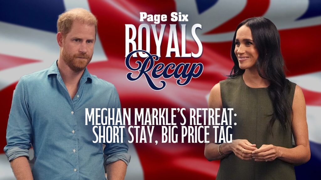 Meghan Markle charged fans over $3,000 for weekend retreat that she barely attended | Royals Recap