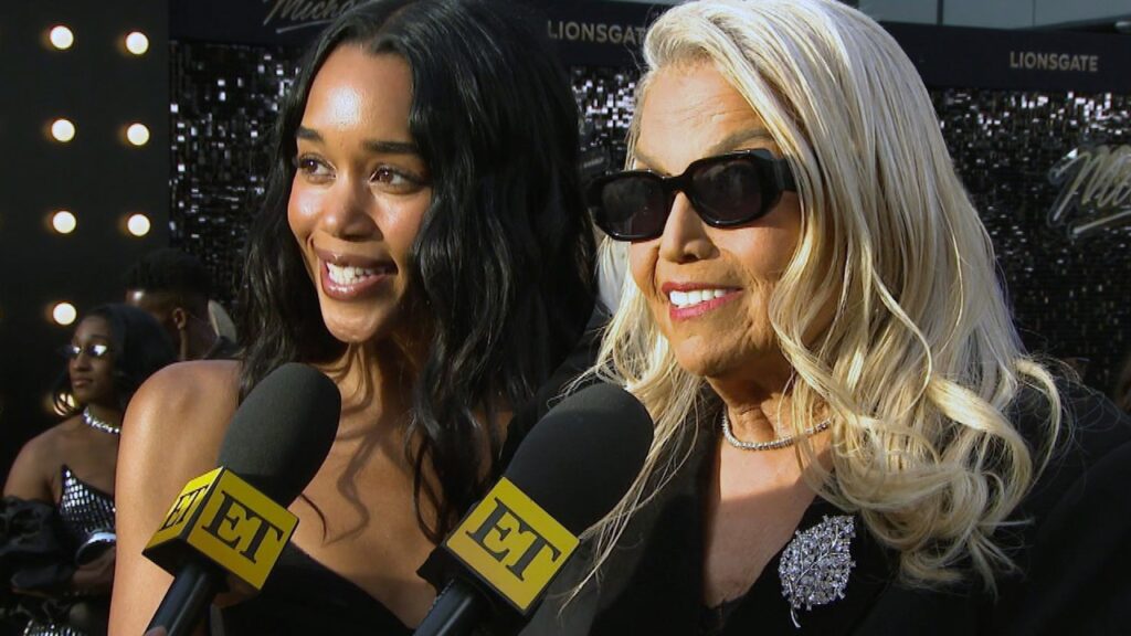 Laura Harrier CRASHES Suzanne de Passe's 'Michael' Interview After Playing Her in Biopic (Exclusive)