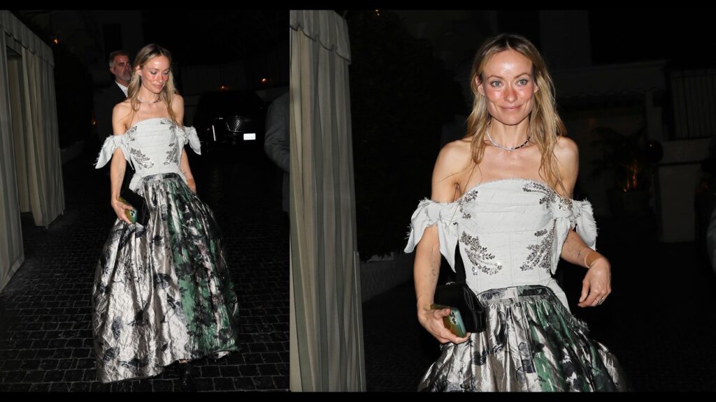 Actress Olivia Wilde Attends An Event at The Chateau Marmont Hotel in Los Angeles!
