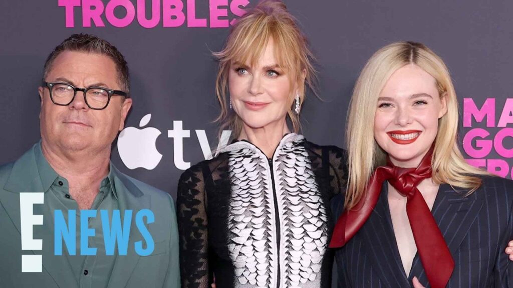 Nicole Kidman Was Hospitalized During Margo's Got Money Troubles | E! News