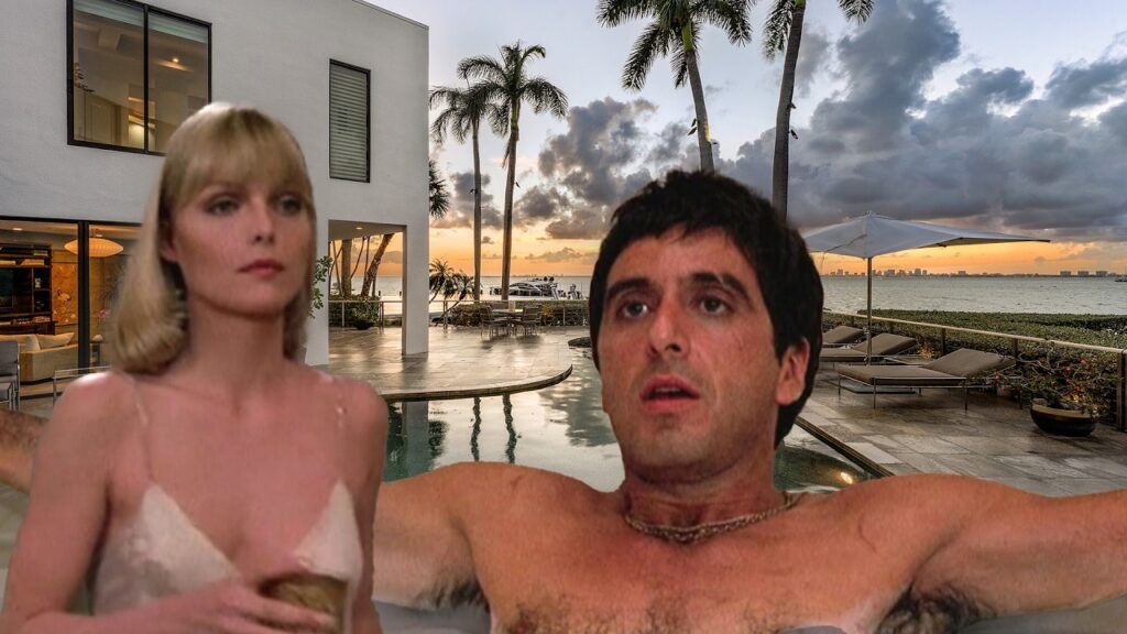 SCARFACE House for Sale! Inside the $237M Miami Mansion
