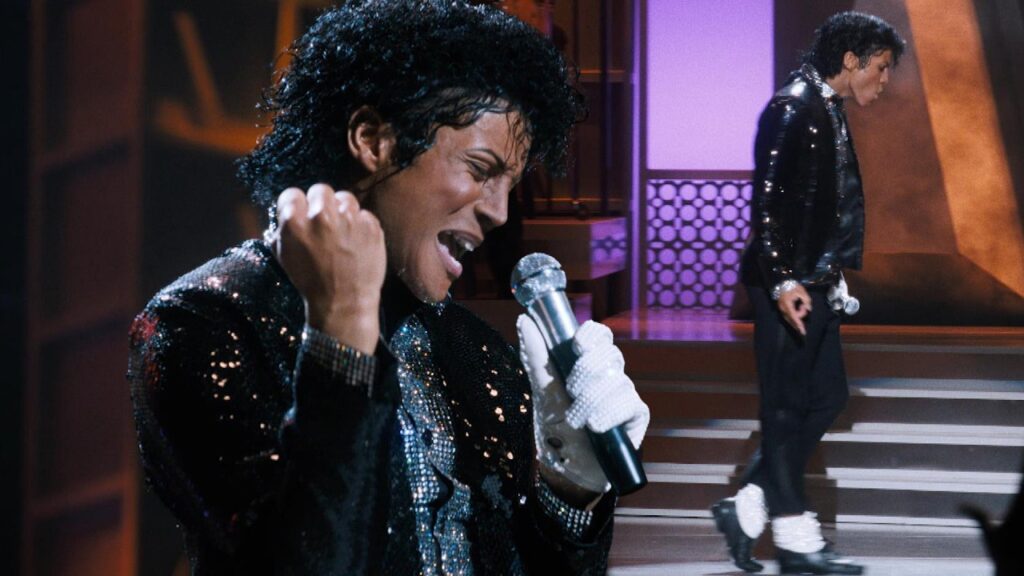 Michael: Watch Jaafar Jackson's 'Billie Jean' Performance