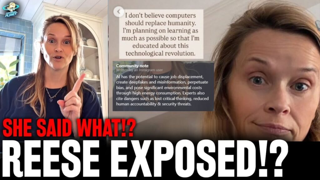 Reese Witherspoon EXPOSED!? Critics Call Her PREDATORY Over Recent Comments?!