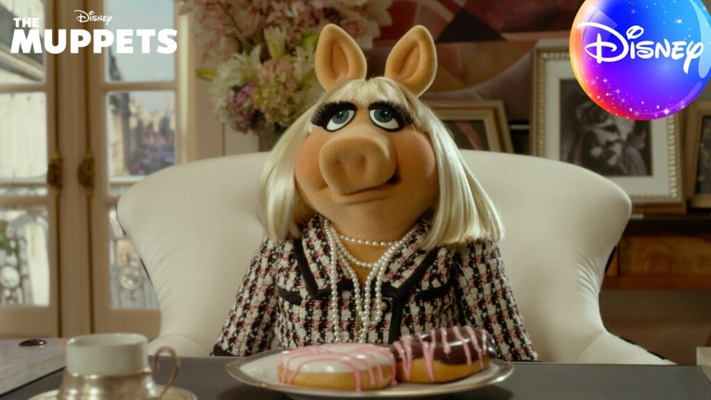 Same Energy, Different Office 💅👀 | Throwback to Emily Blunt's Cameo in The Muppets @DisneyUK