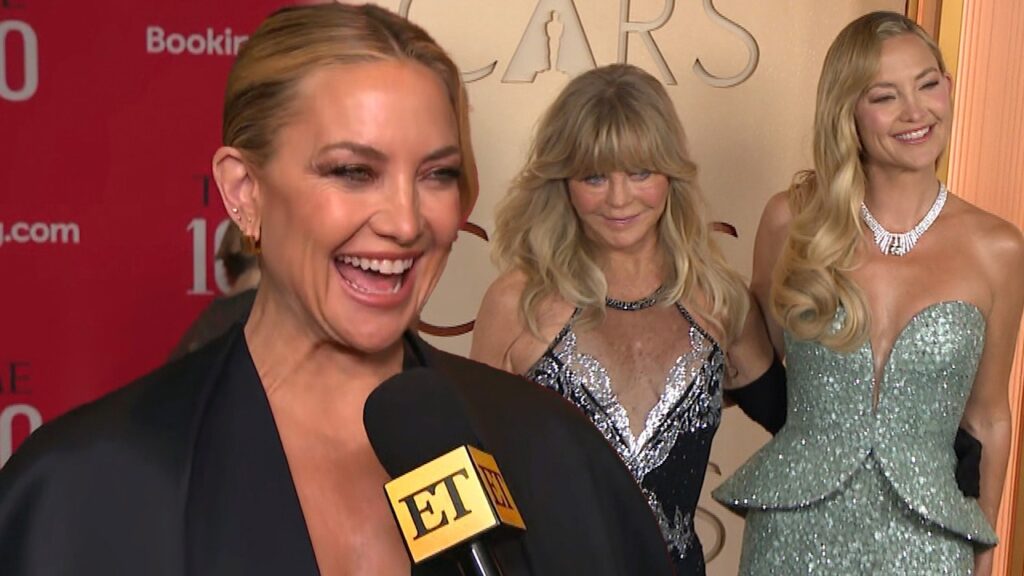 Kate Hudson Weighs In on What It Would Take to Get Mom Goldie Hawn Back On Screen (Exclusive)