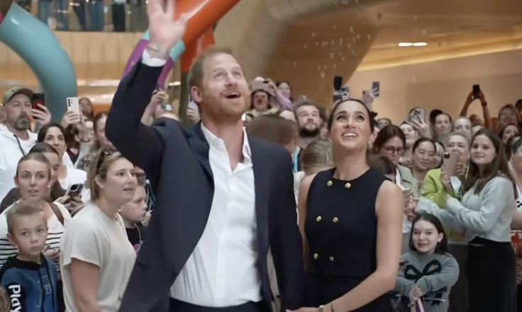 Meghan Markle and Prince Harry