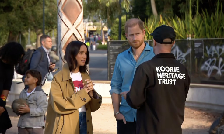 Meghan Markle and Prince Harry