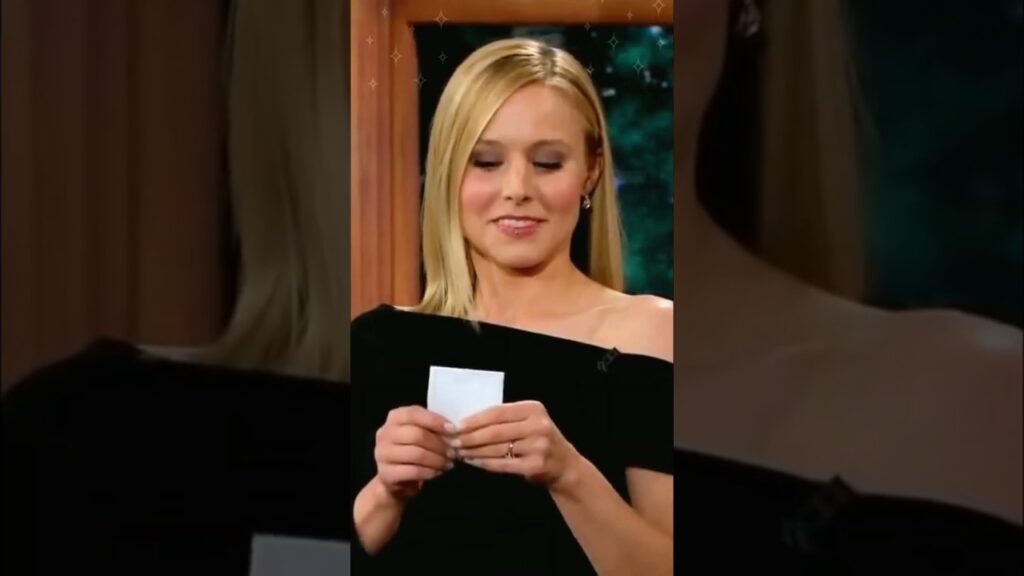 Kristen Bell's HILARIOUS Surprise Gift For Craig Ferguson! 🎁😂