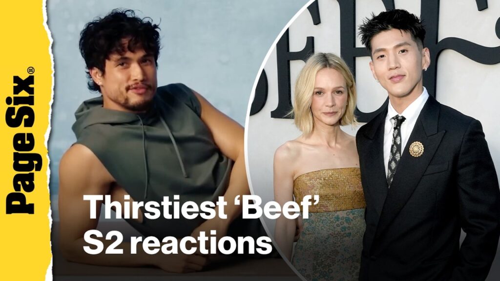 Fans thirst over Charles Melton in 'Beef' Season 2 | Viral Press Tours