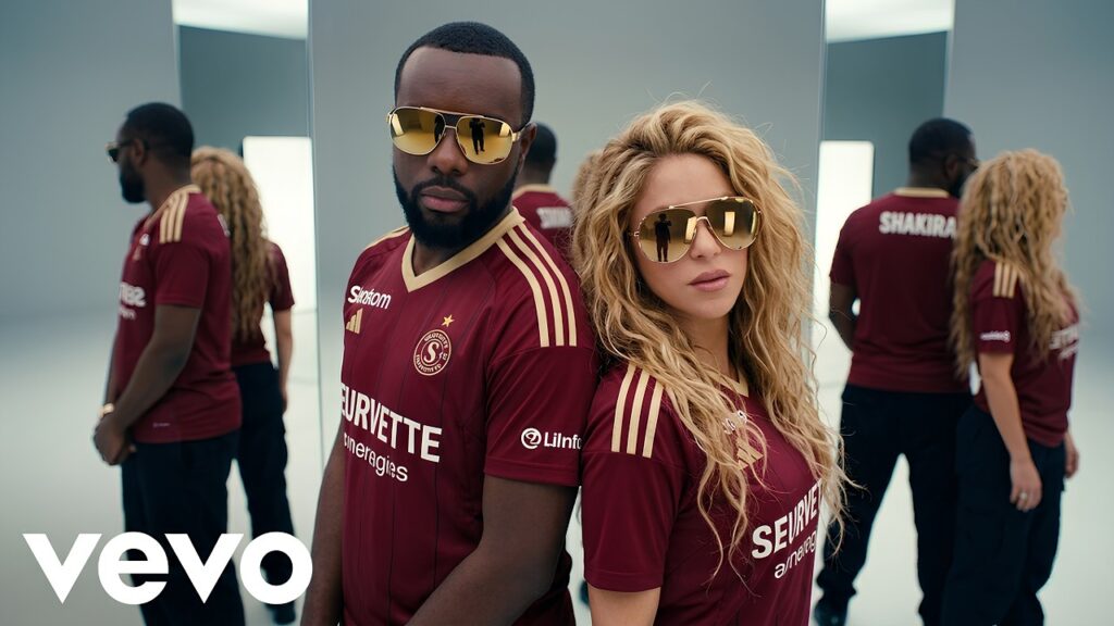 GIMS, SHAKIRA – Qui Reste | Official Afro Soul Version