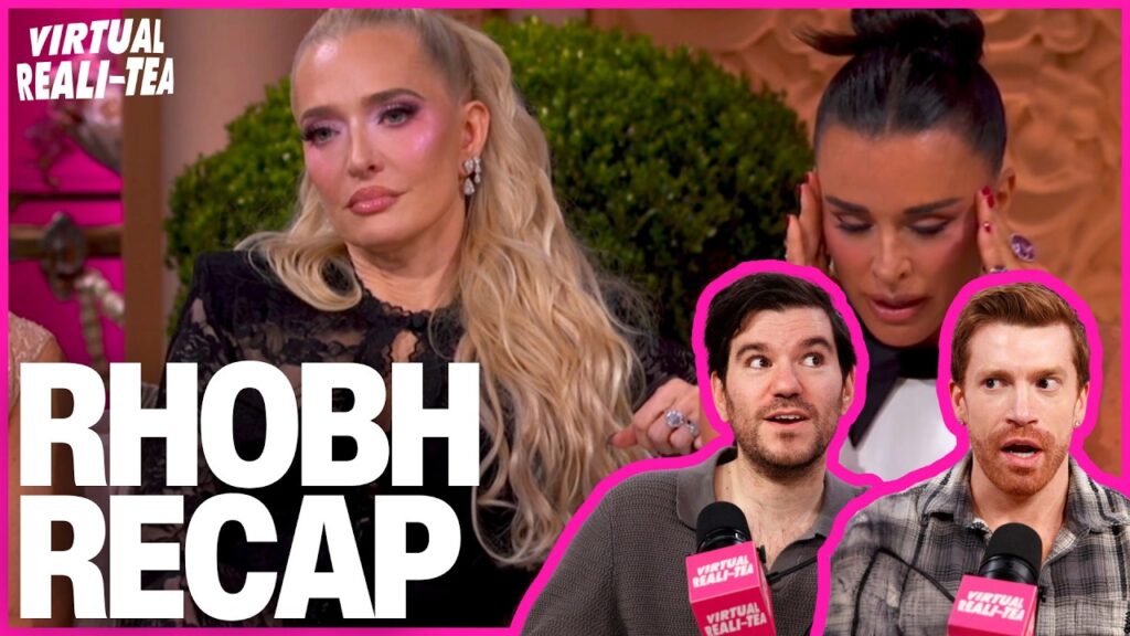 RHOBH Reunion Recap: Erika opens up about marriage, Kyle & Dorit's feud heats up | Virtual Reali-Tea