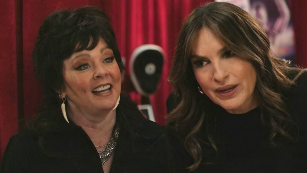 SVU: Melissa McCarthy PRANKS Mariska Hargitay With CAMEO