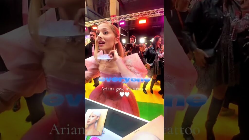 Coolest Celebrity Ever? Ariana Grande Proves It