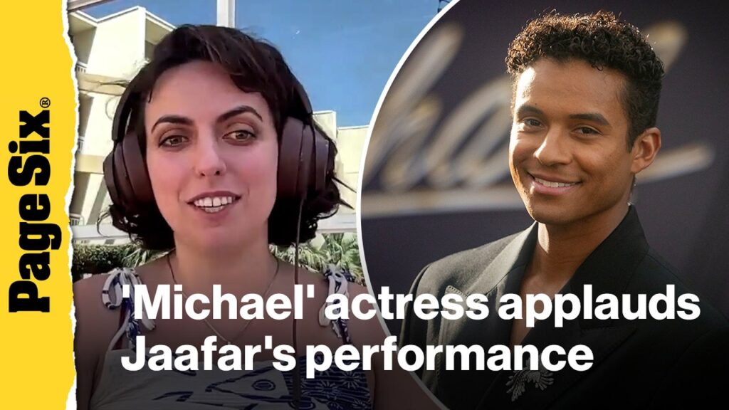'Michael' actress addresses sequel rumors — and applauds Jaafar Jackson's 'sublime' biopic perfor...