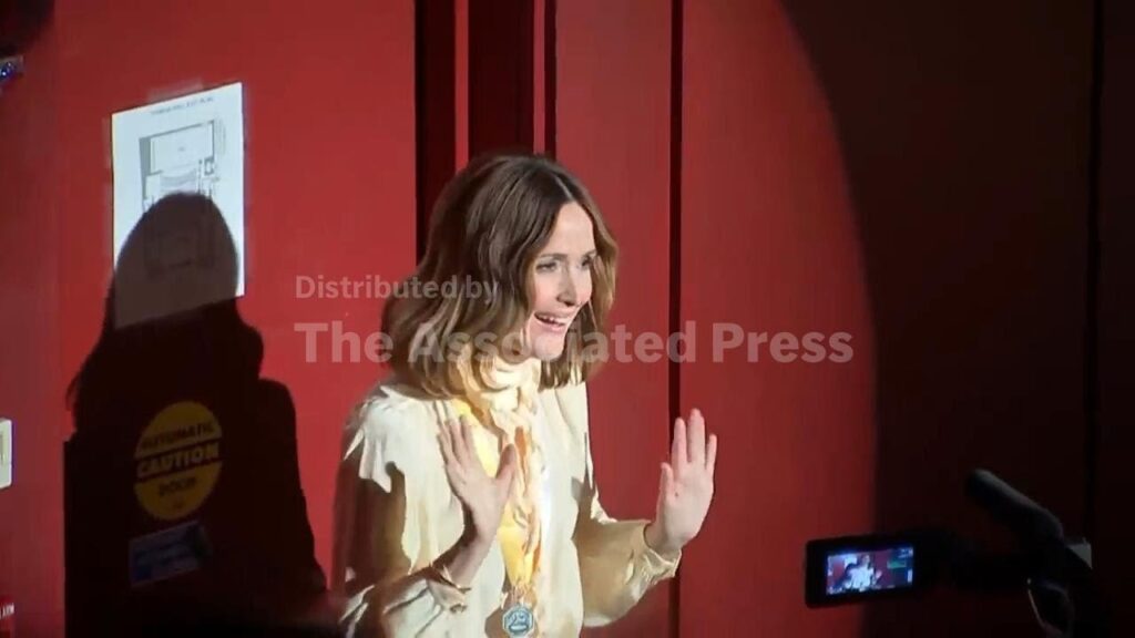 Actress Rose Byrne honoured as Harvard’s Hasty Pudding Woman of the Year Actress Rose Byrne honoured as Harvard's Hasty Pudding Woman of the Year