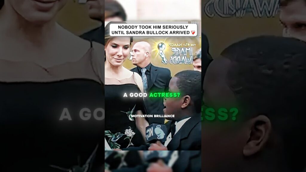 Sandra Bullock’s Mother Instincts Kicked In Instantly 😂