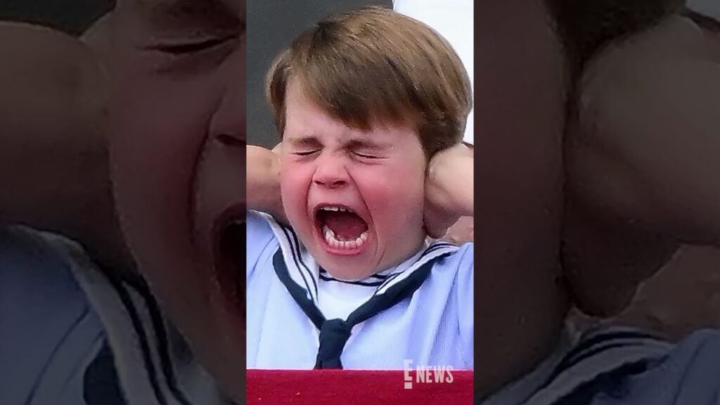 Happy birthday to our relatable king, Prince Louis. 👑