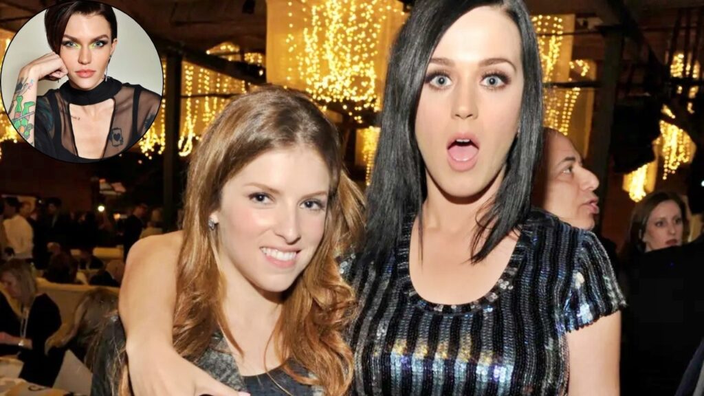 Anna Kendrick Makes Shocking Claim About Katy Perry Touching Her Cleavage! Anna Kendrick Makes Shocking Claim About Katy Perry Touching Her Cleavage!