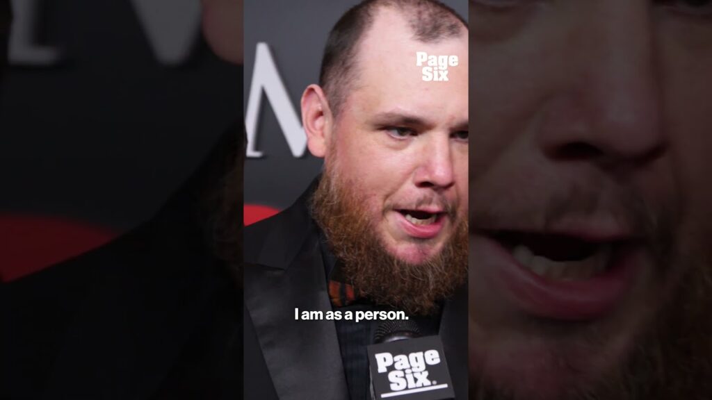 Luke Combs got candid about living with OCD at the Time 100 gala #shorts