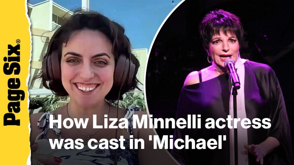 Liza Minnelli actress reveals how she was cast to play Broadway icon in Michael Jackson biopic