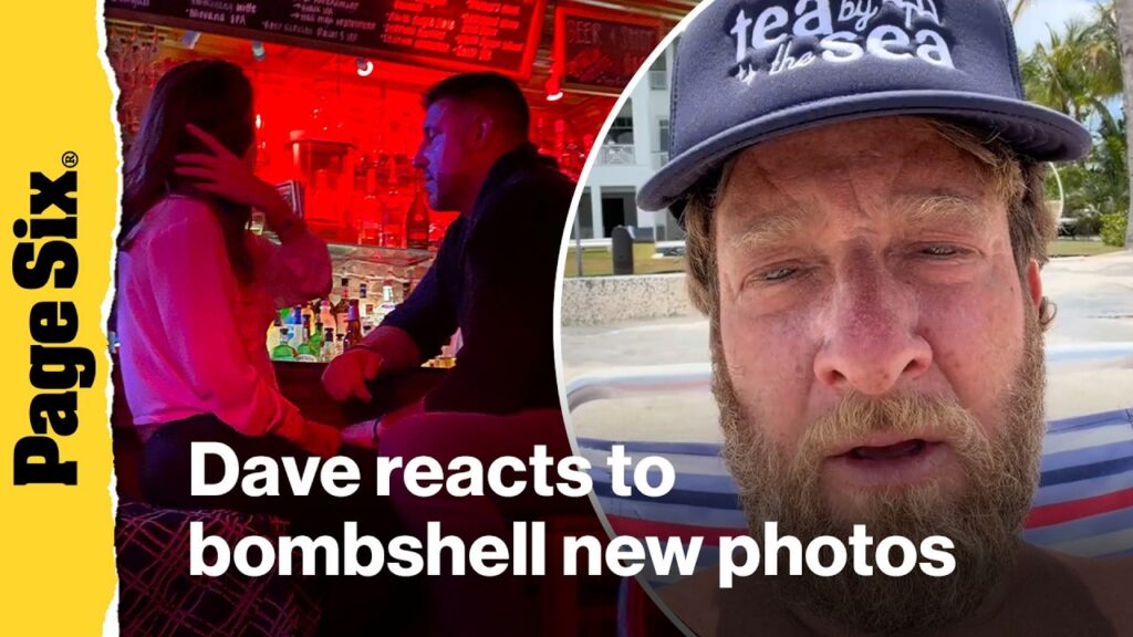 Dave Portnoy reacts to bombshell new photos of Dianna Russini and married Mike Vrabel