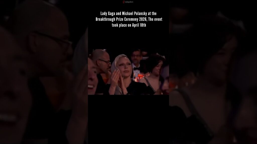 Lady Gaga attended an event for scientists along with her fiance,, Michael Polansky