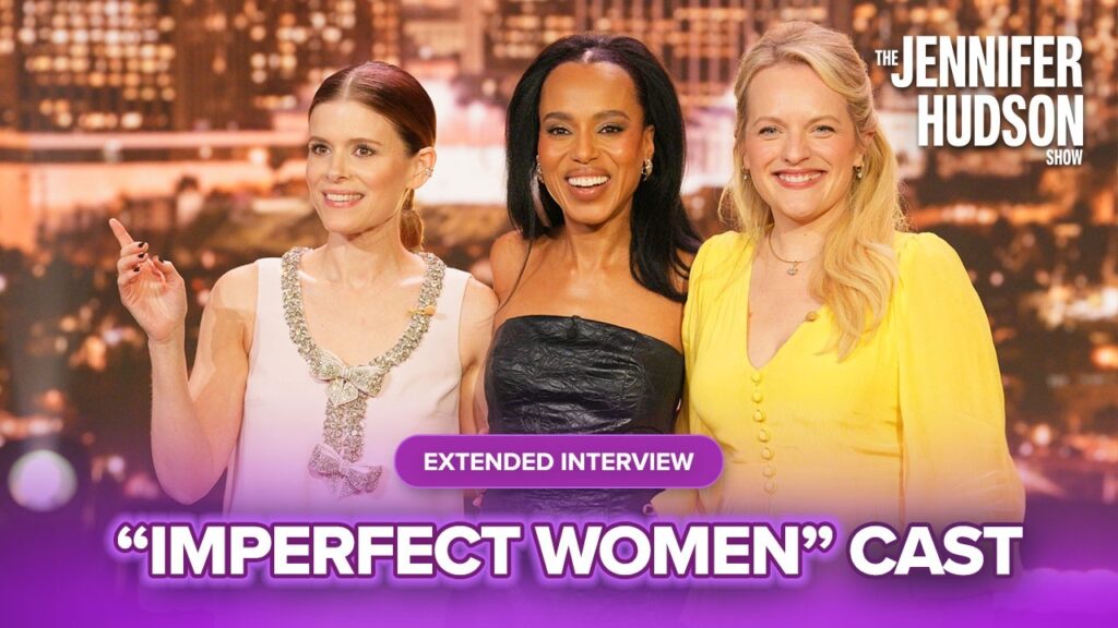 Elisabeth Moss, Kerry Washington & Kate Mara Spill Secrets on Sisterhood and ‘Imperfect Women’ Drama