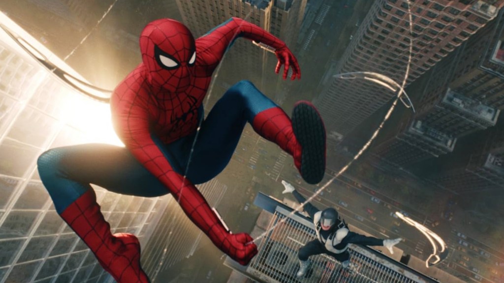 Spider-Man in Spider-Man Brand New Day Trailer