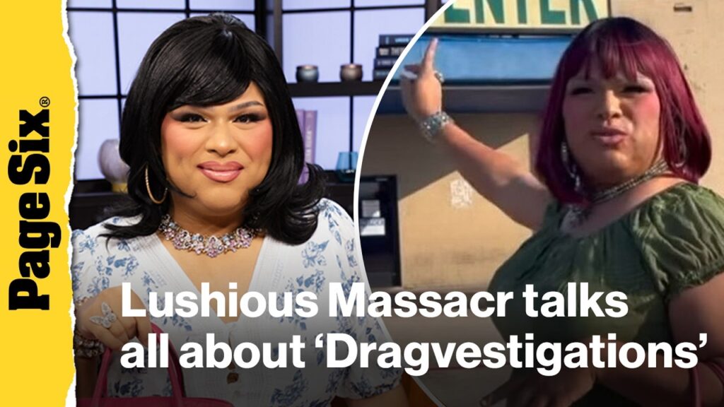 Lushious Massacr breaks down 'Dragvestigations' and talks 'RuPaul's Drag Race' | Viral Deep Dive