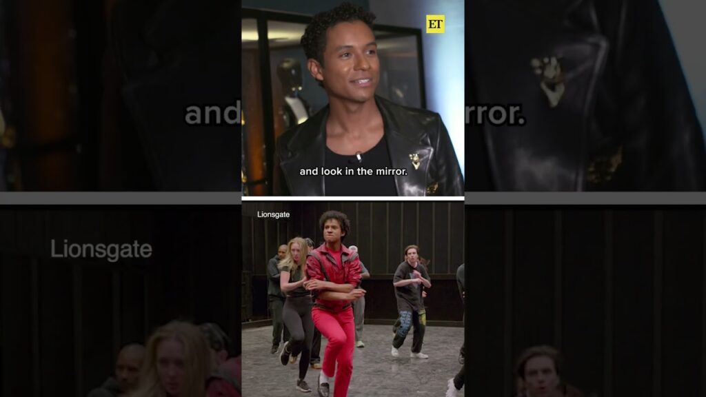 Jaafar Jackson Details Recreating 'Thriller' Music Video in 'Michael' #jaafarjackson #michaeljackson