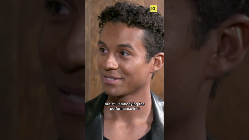 How Jaafar Jackson Recreated Michael Jackson’s Iconic ‘Billie Jean’ Performance #jaafarjackson