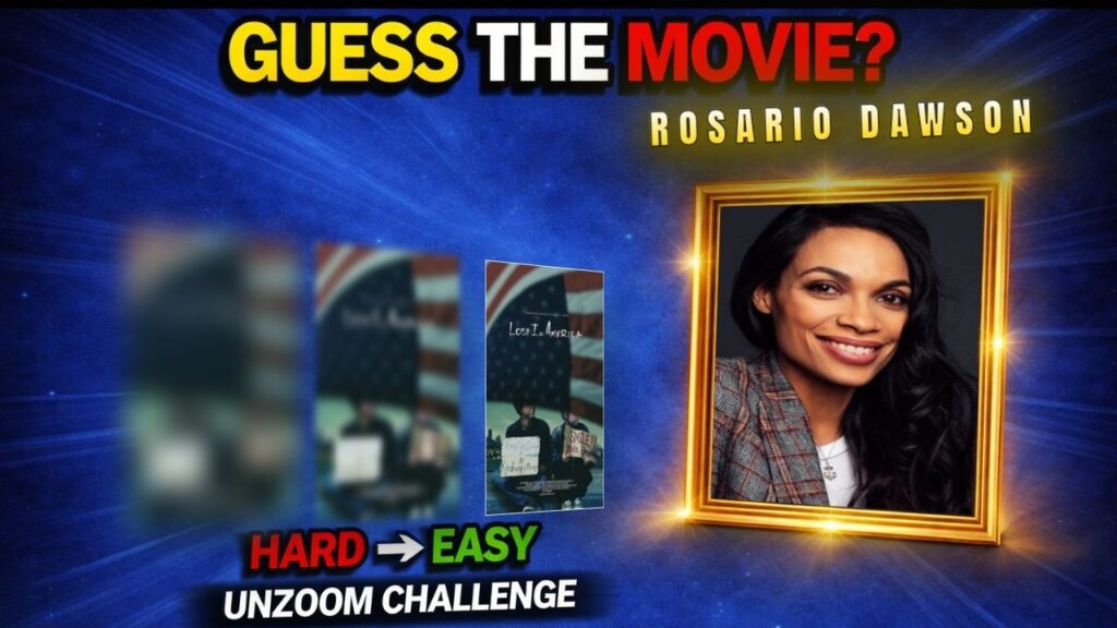 Guess Rosario Dawson's Movies 🎬