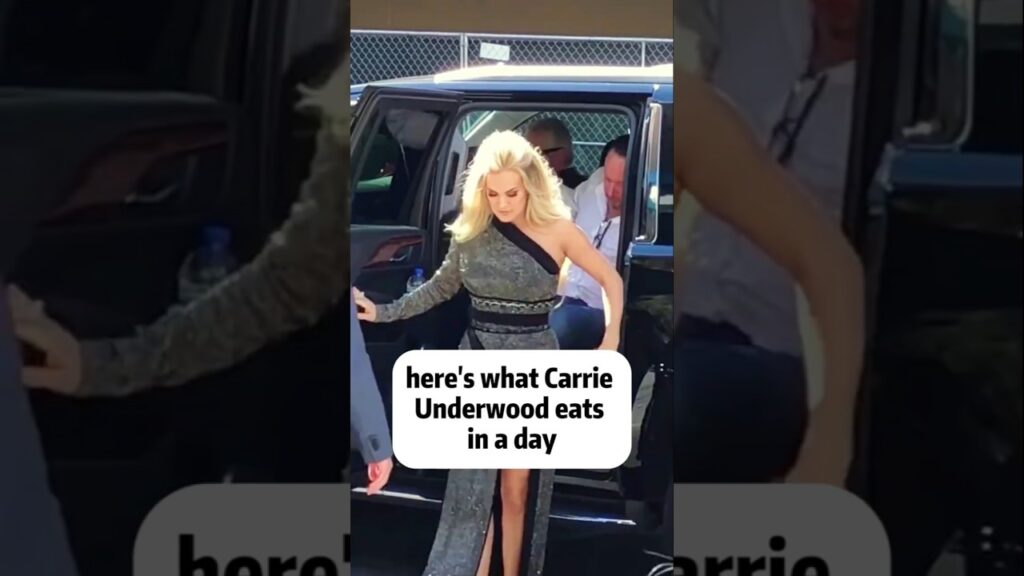 here's what CarrieUnderwood eatsin a day