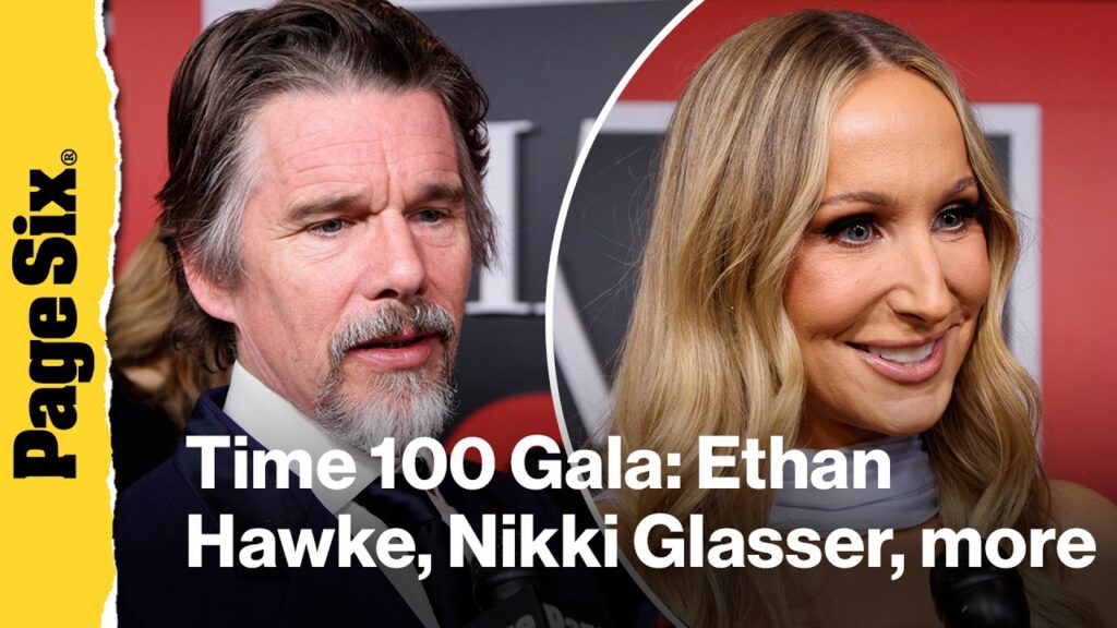Ethan Hawke, Nikki Glasser, Luke Combs, more exclusive interviews from the TIME 100 Gala red carpet