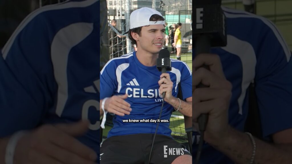 Nic Vansteenberghe is ready to celebrate as many 1-year anniversaries with Olandria as possible.