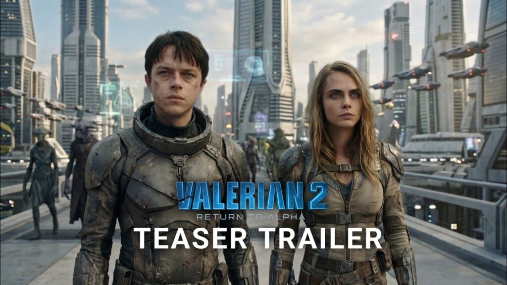 VALERIAN 2: RETURN TO ALPHA – Teaser Trailer | Dane DeHaan, Cara Delevingne | (AI Concept)