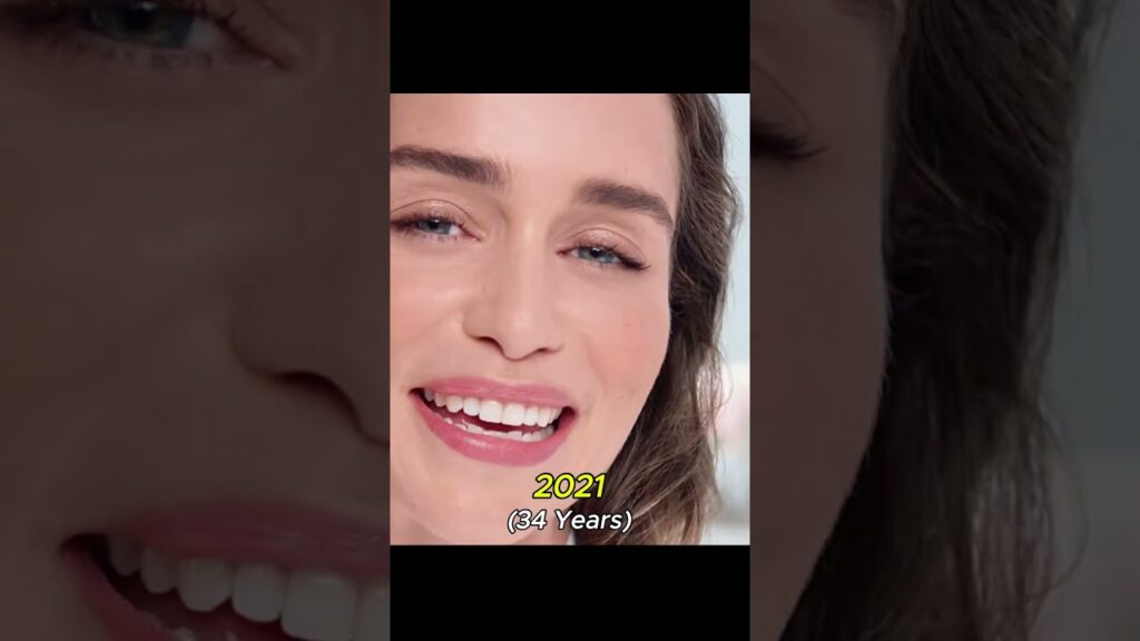 Emilia Clarke Evolution Through The Years 2011-2026
