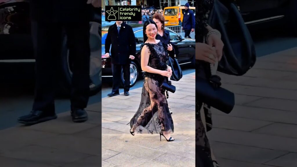 Lucy Liu an Angel coming for an Event in NYC 😍♥️ #lucyliu