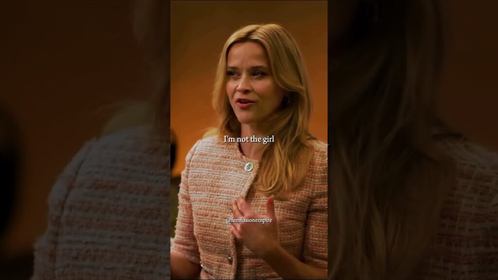 Speaker; Reese Witherspoon If you’re not follow @femfusionempire