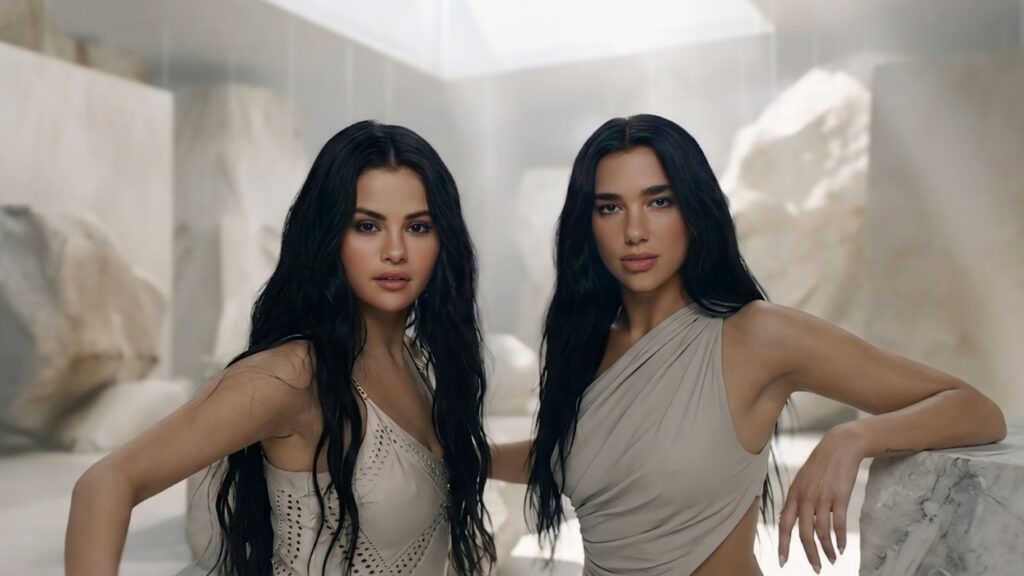Selena Gomez & Dua Lipa - I Know You’re Leaving