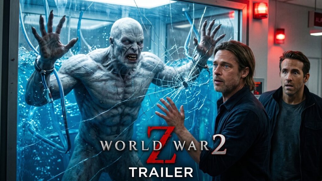 World War Z: 2 (2026) - Brad Pitt, Ryan Reynolds, Megan Fox | Concept Trailer