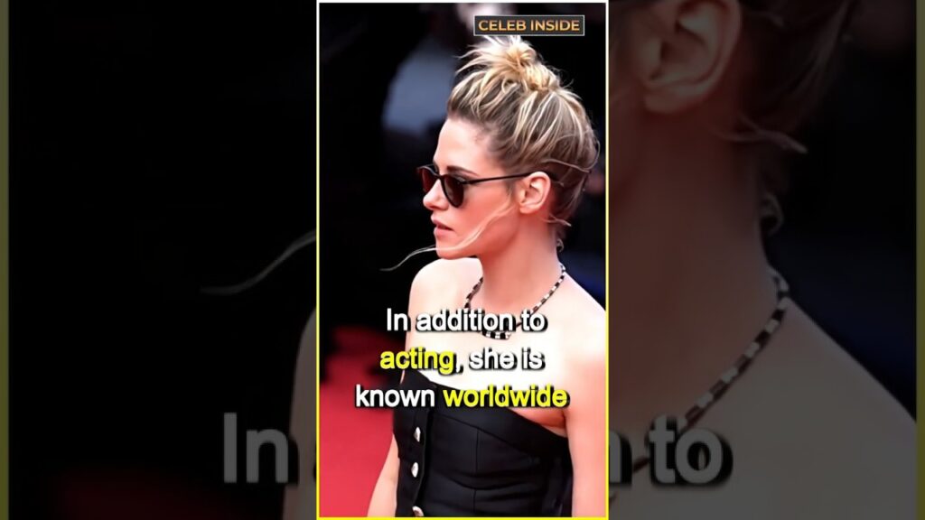 Why Does Kristen Stewart Avoid Social Media?  #hollywood #kristenstewart #shortvideo #viral